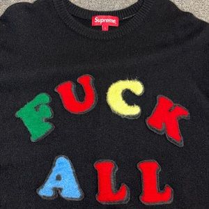 Supreme sweater